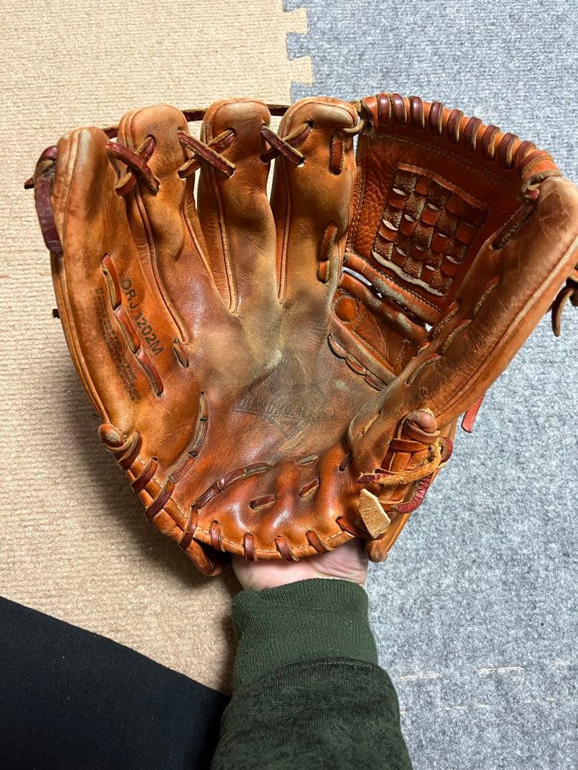 ナイキ　軟式　投手用グローブ　左投げ　松坂大輔モデル