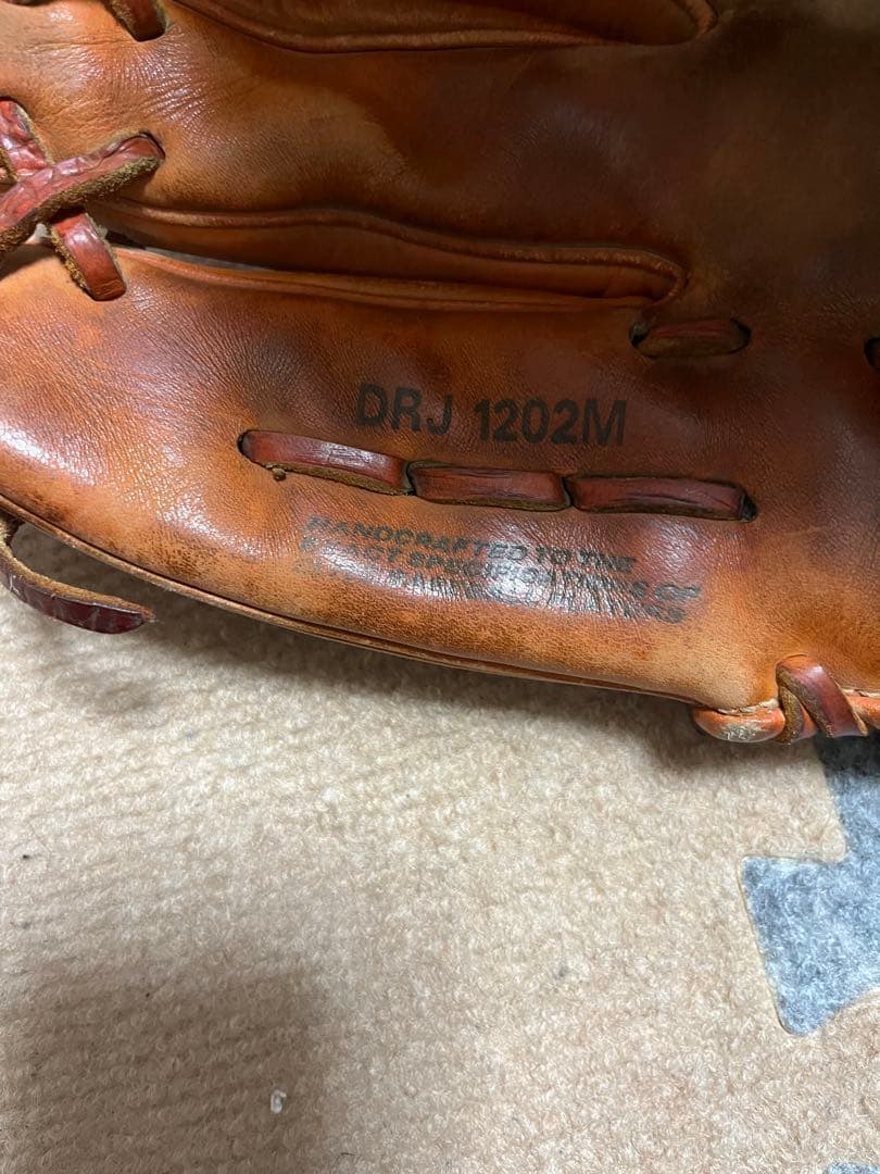 ナイキ　軟式　投手用グローブ　左投げ　松坂大輔モデル