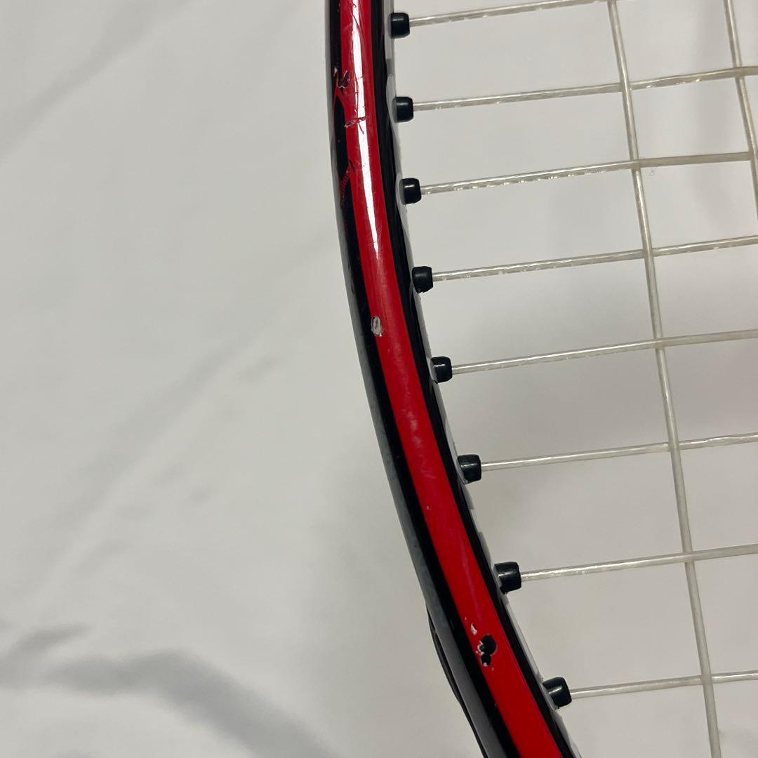 ⭐︎YONEX VCORE テニスラケット ⭐︎赤黒⭐︎カバー付き⭐︎グリップ交換新品⭐︎