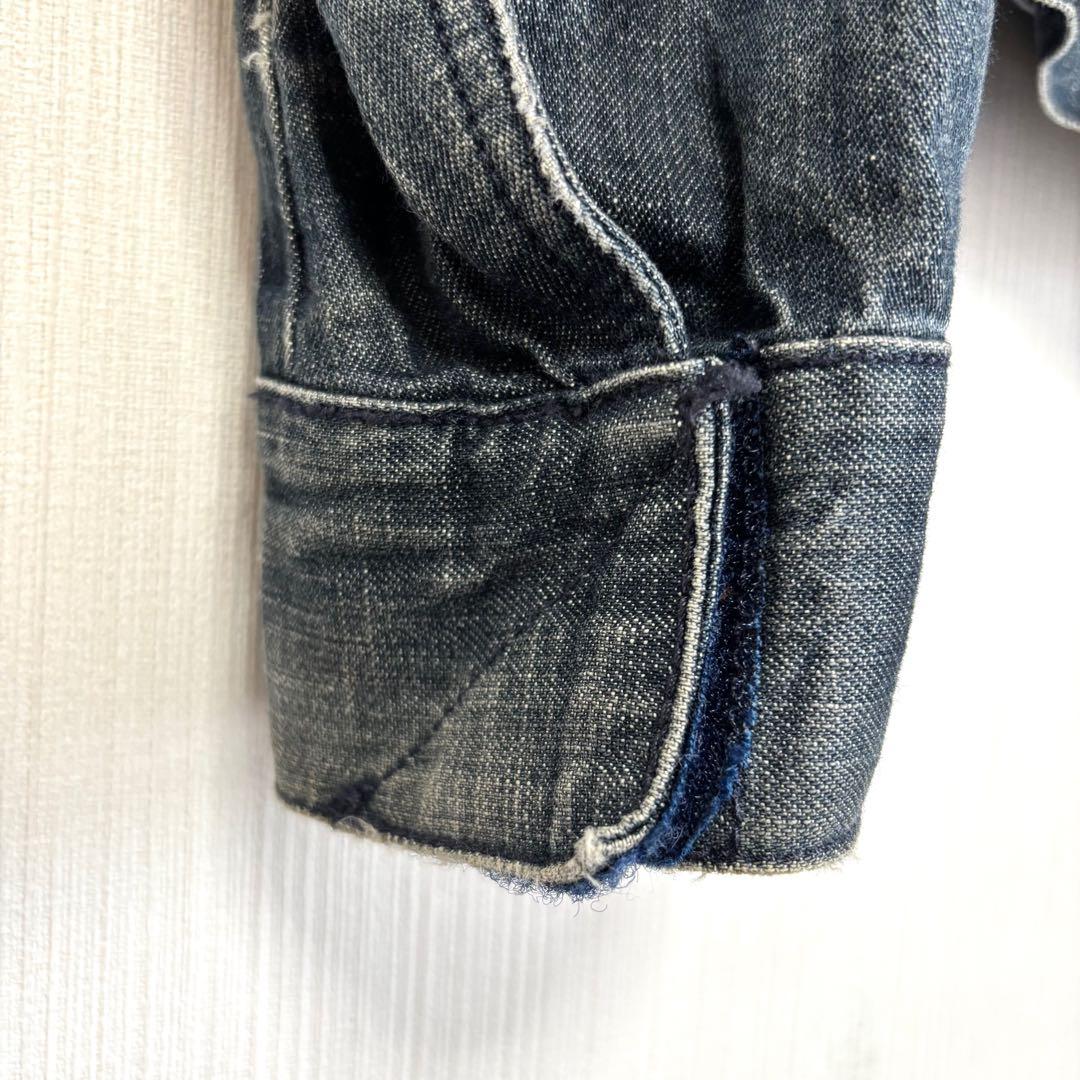 tomo ディーゼル　デニムジャケットビンテージスタイル　2000年代初頭