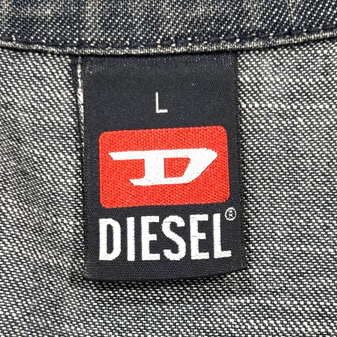 tomo ディーゼル　デニムジャケットビンテージスタイル　2000年代初頭