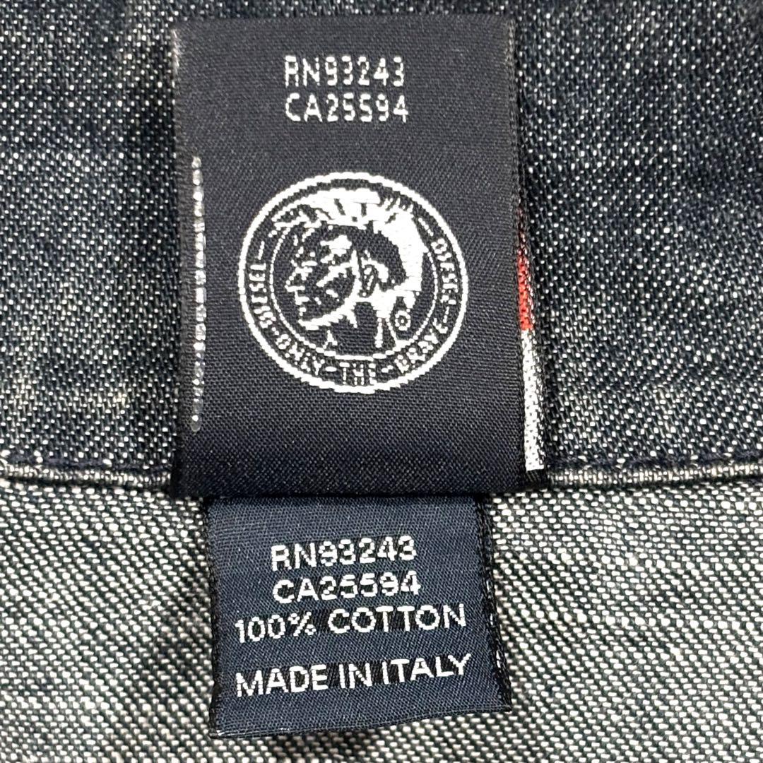 tomo ディーゼル　デニムジャケットビンテージスタイル　2000年代初頭