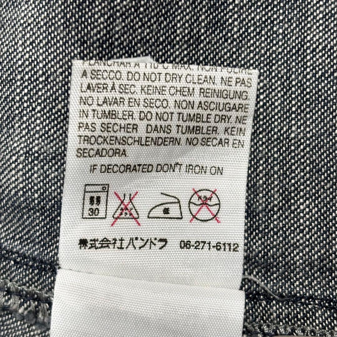 tomo ディーゼル　デニムジャケットビンテージスタイル　2000年代初頭