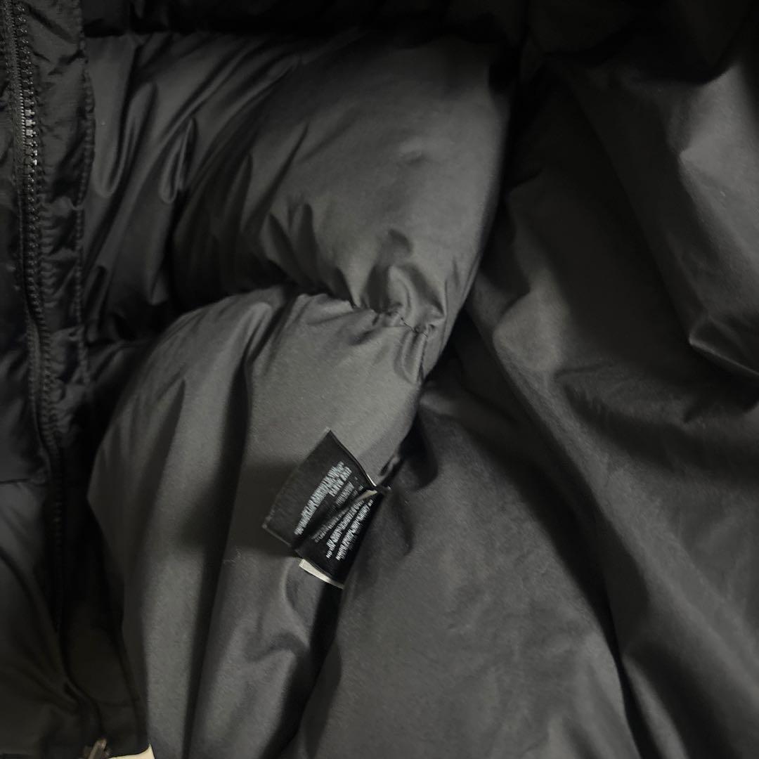【未使用品級】THE NORTH FACEヌプシベスト700 ブラックXLダウン