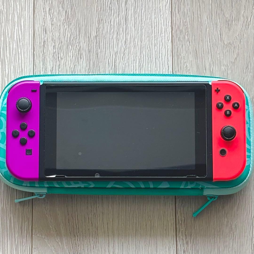 初期化済Nintendo Switch 本体セット+リングフィットアドベンチャー