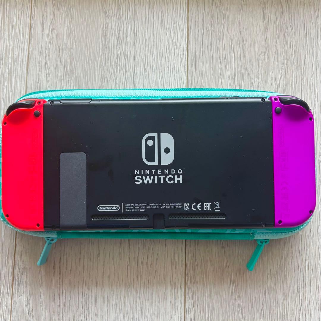 初期化済Nintendo Switch 本体セット+リングフィットアドベンチャー