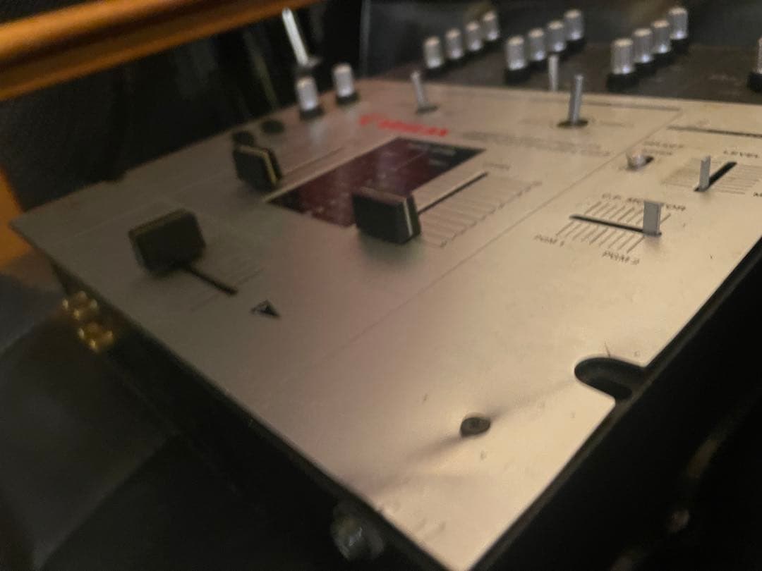 Vestax DJミキサー　PMC-05ProⅢ VCA ジャンク 2台