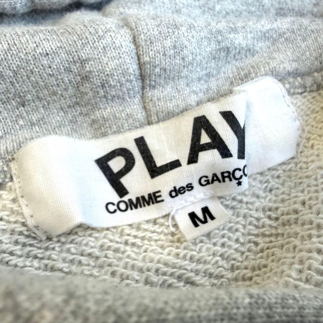 【PLAY COMME des GARÇONS】Pullover hoodie
