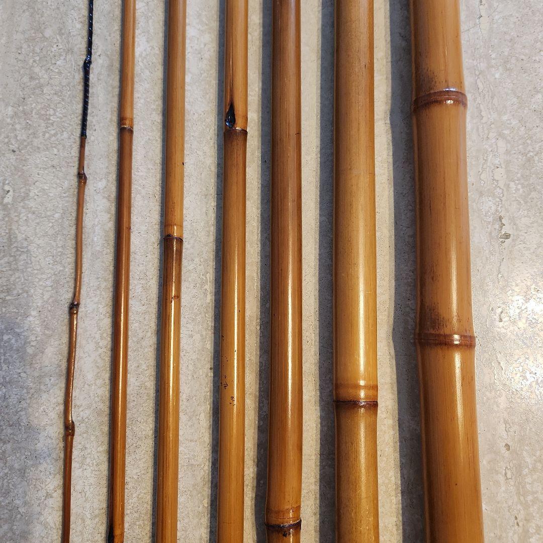 美品　和竿　竹竿
