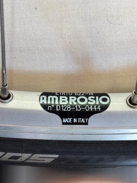 和さま専用 DURA-ACEハブ　新品アンブロッシオ・エボリューション・リム