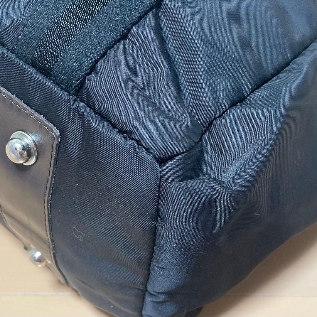 【美品】 オロビアンコ Orobianco トートバッグ ブラック 肩がけ