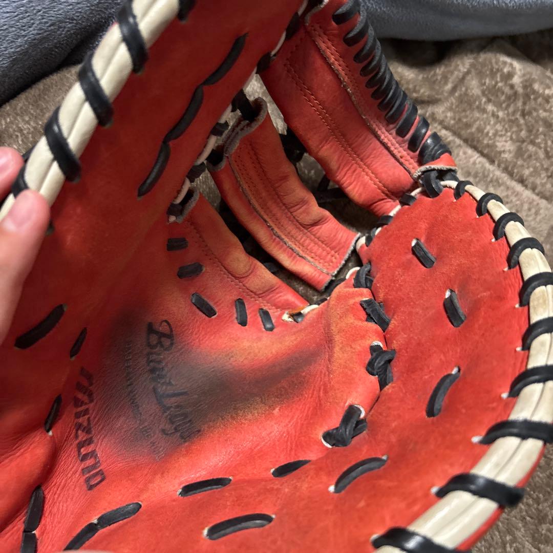 （激レア）ミズノビューリーグ 一般軟式 ファーストミット 美品 一塁即戦力