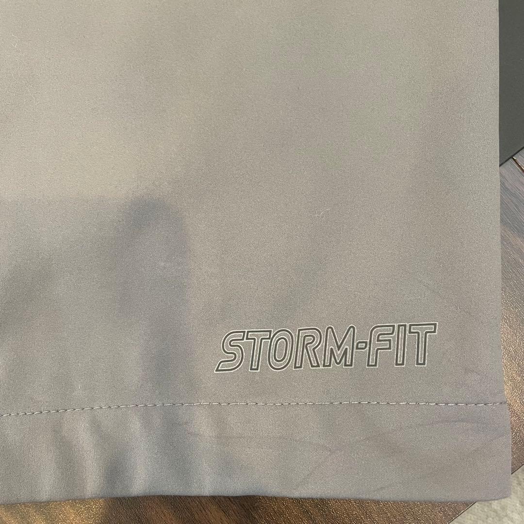 NIKE GOLF ナイキゴルフSTORM-FIT ハーフジップ ナイロンジャケ