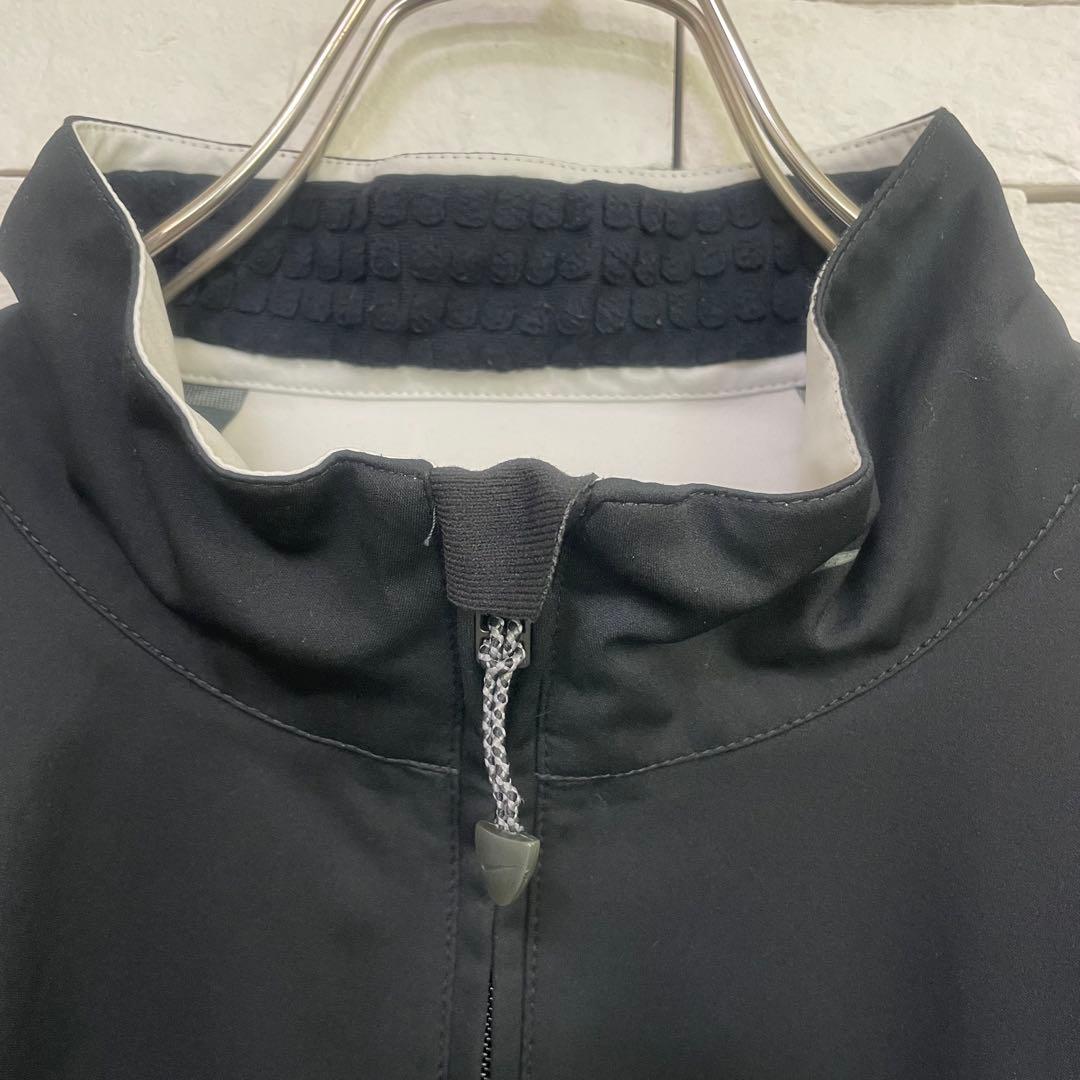 NIKE GOLF ナイキゴルフSTORM-FIT ハーフジップ ナイロンジャケ