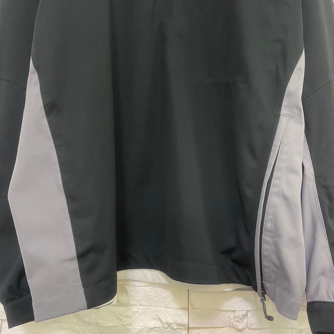 NIKE GOLF ナイキゴルフSTORM-FIT ハーフジップ ナイロンジャケ