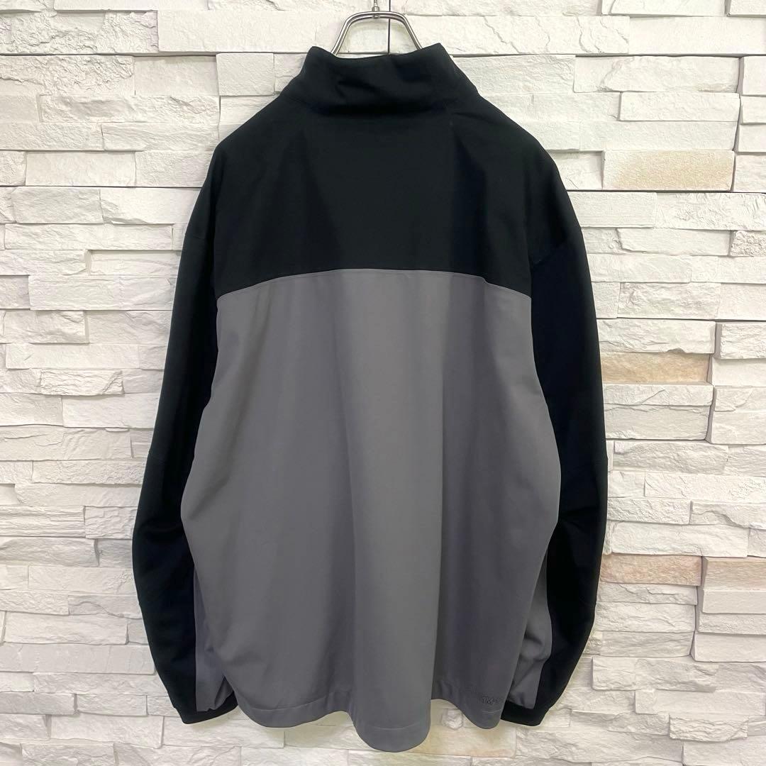 NIKE GOLF ナイキゴルフSTORM-FIT ハーフジップ ナイロンジャケ