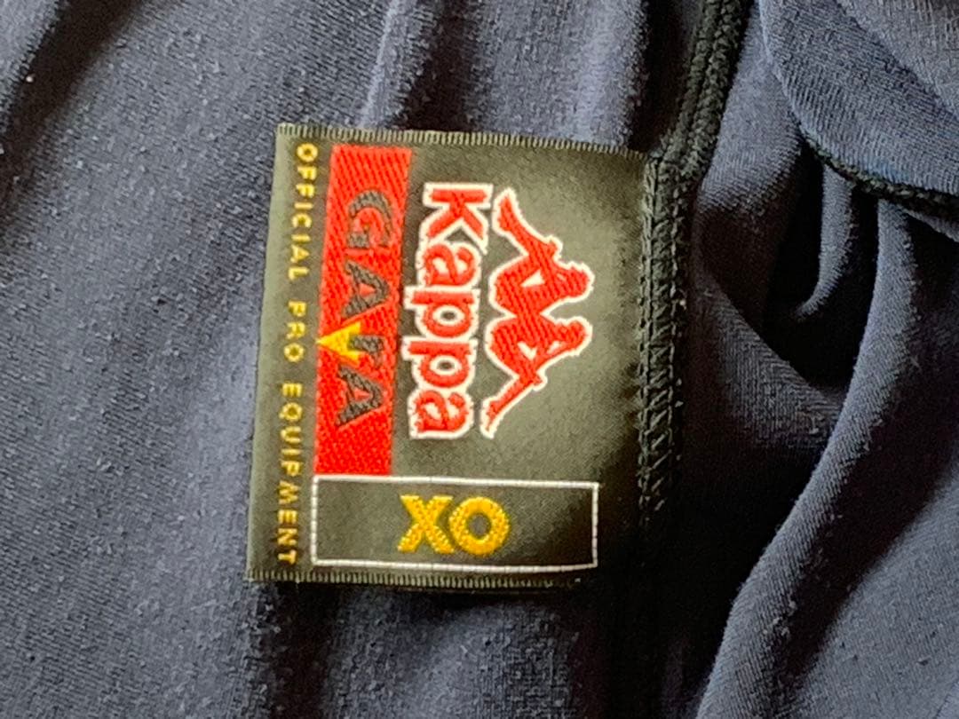 【連休特価】ASローマ 00-01 サッカーシャツ kappa 中田英寿