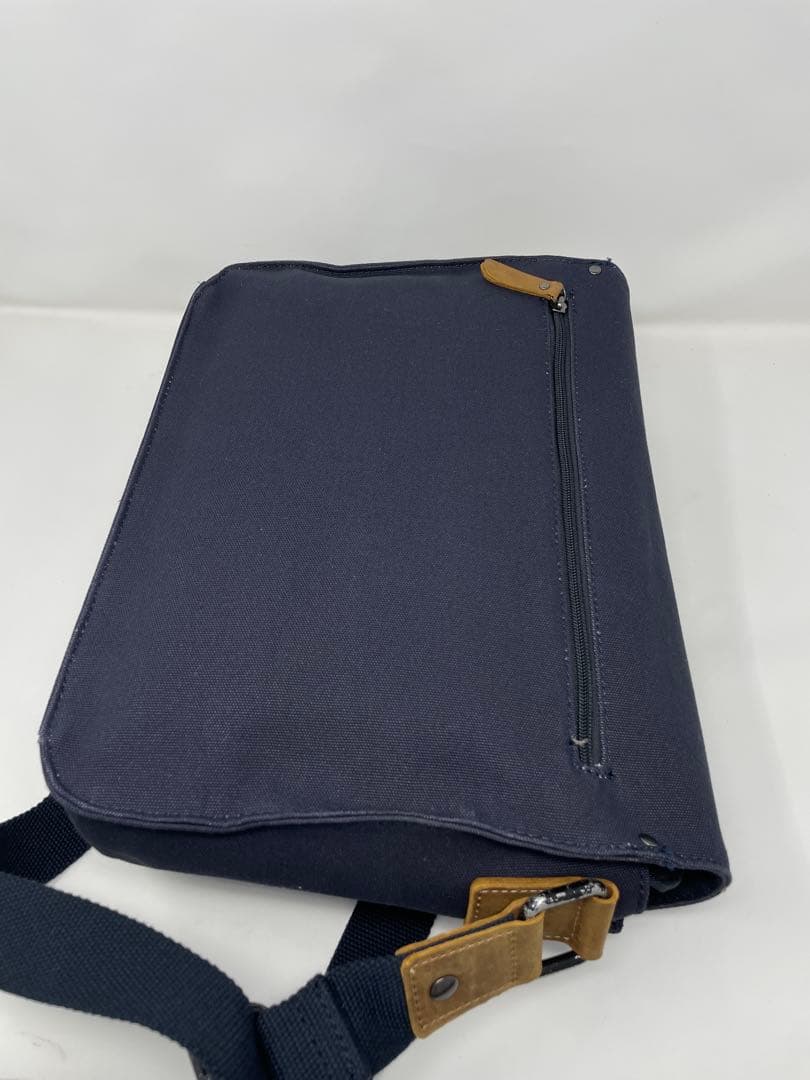 未使用★Stumper and Fielding ネイビー メッセンジャーバッグ