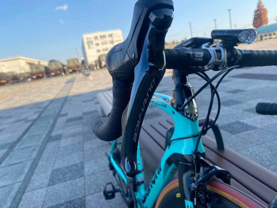 ビアンキOLTRE XR3 Bianchi DuraAce 9100カーボン美品