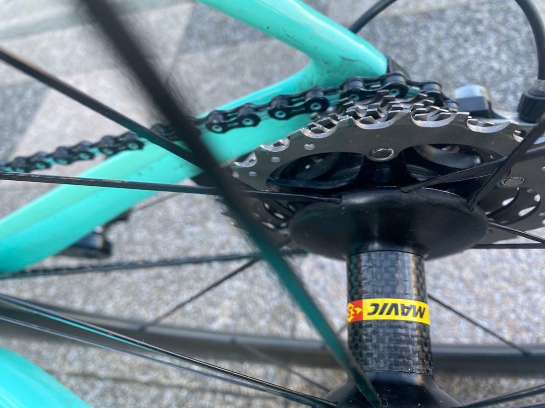 ビアンキOLTRE XR3 Bianchi DuraAce 9100カーボン美品