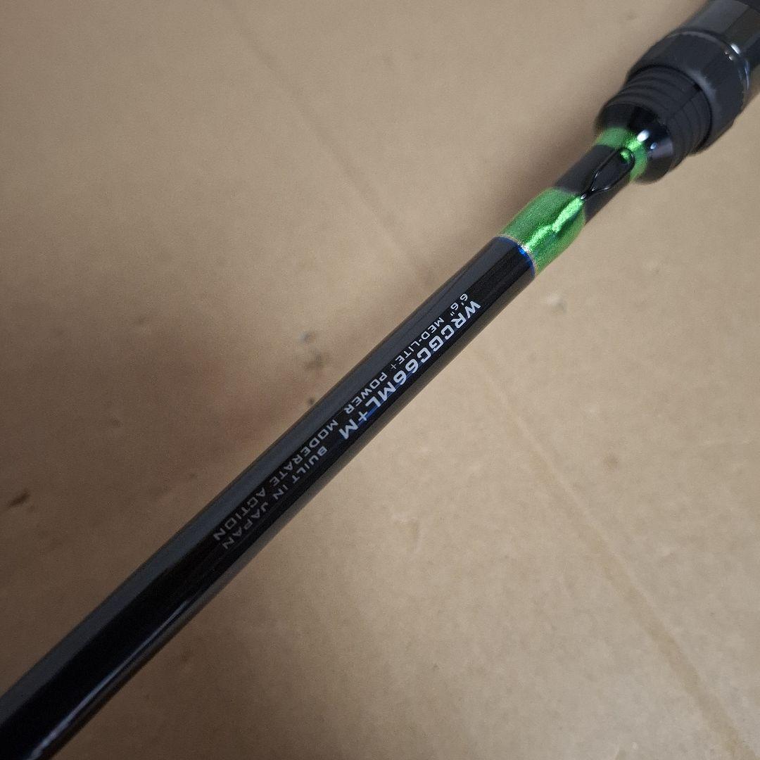 新型　リアルコア　ウォブンロール　WRCGC66ML+M　　REALCORE