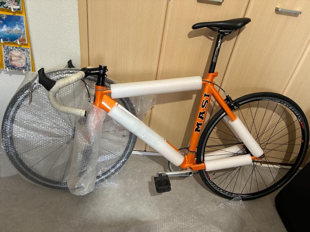 MASI COLTELLO ピストバイク オレンジ