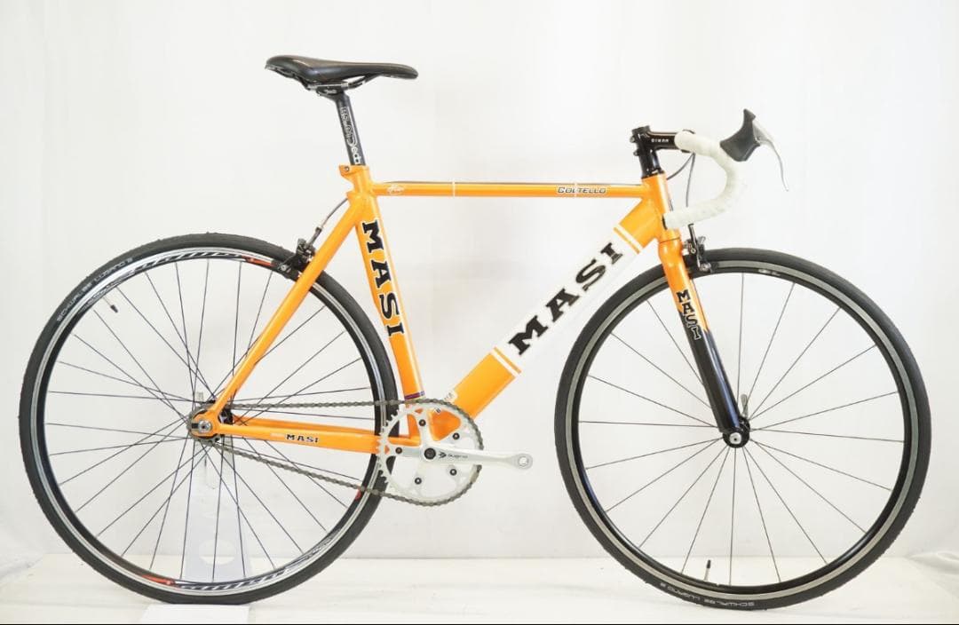 MASI COLTELLO ピストバイク オレンジ