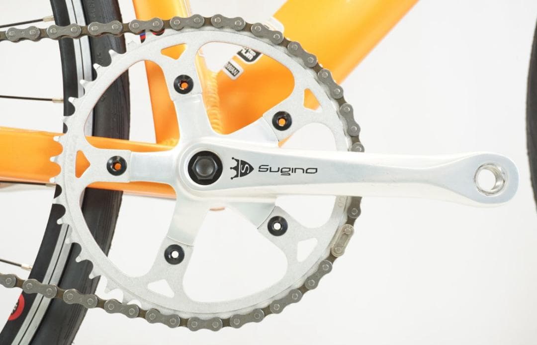 MASI COLTELLO ピストバイク オレンジ