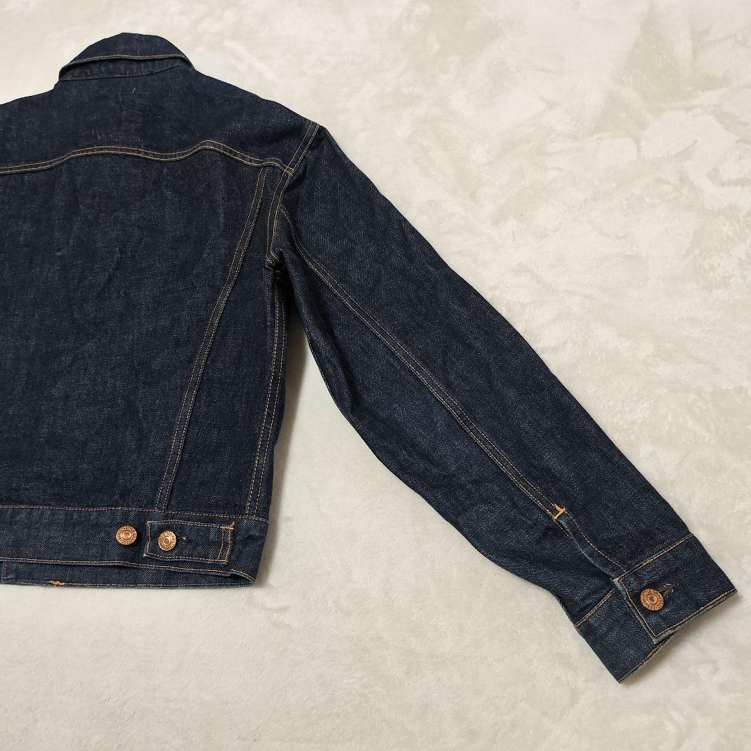 EVISU　初期モデル　デニムジャケット　Gジャン　カモメペイント　36サイズ