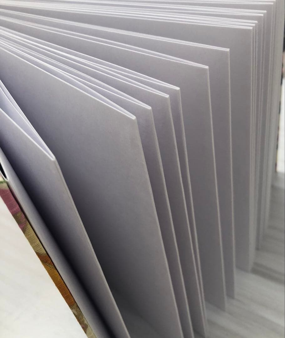 ⚪︎⚪︎　御朱印帳　見開き×2点／御朱印ホルダー（特大）（小）各2点／