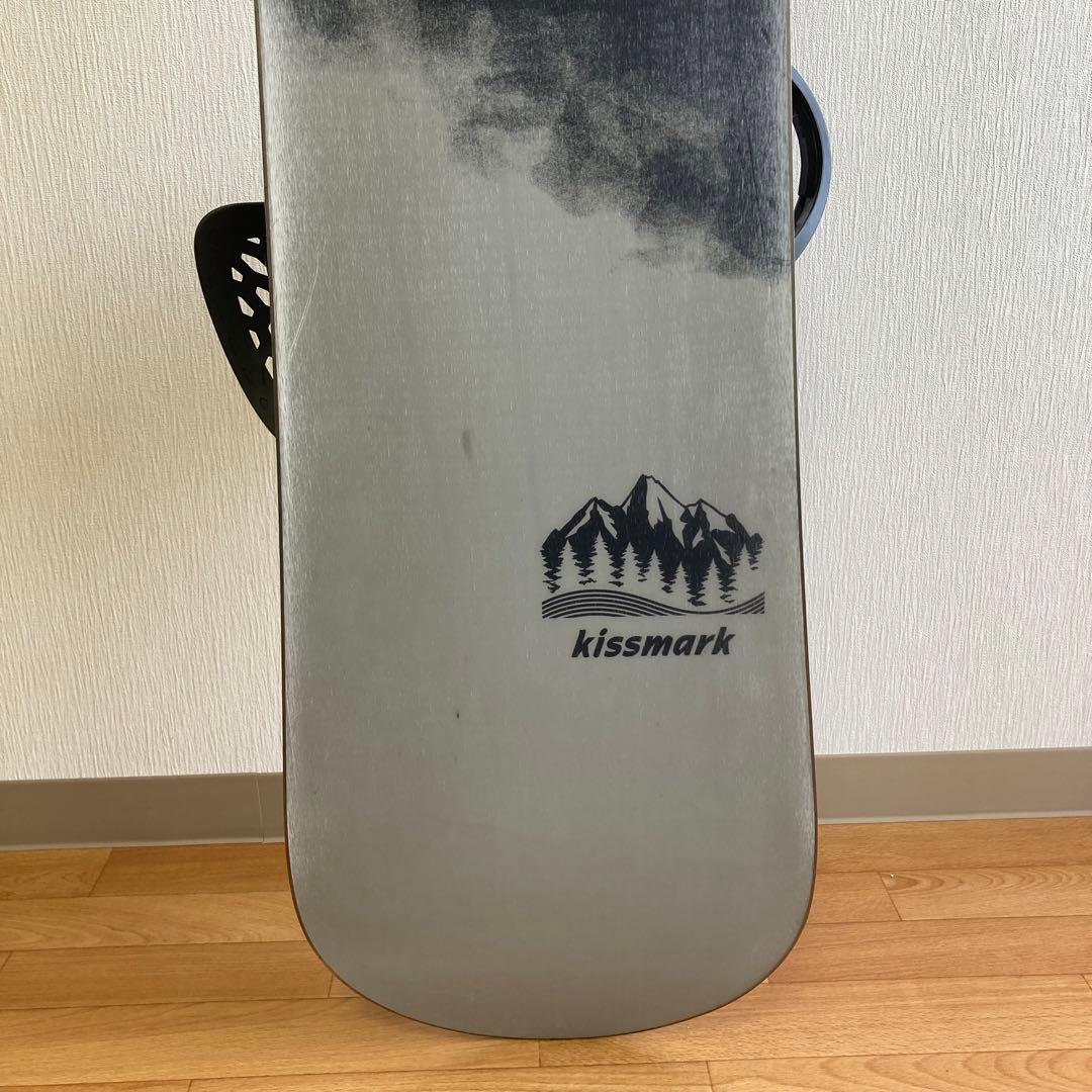 美品★初心者おすすめセット★k2★kissmark★FLUX ★スノーボード