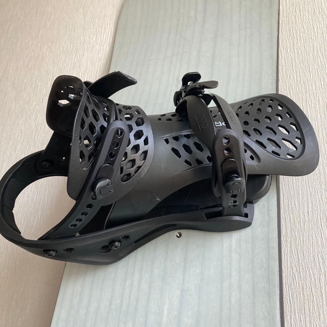 美品★初心者おすすめセット★k2★kissmark★FLUX ★スノーボード