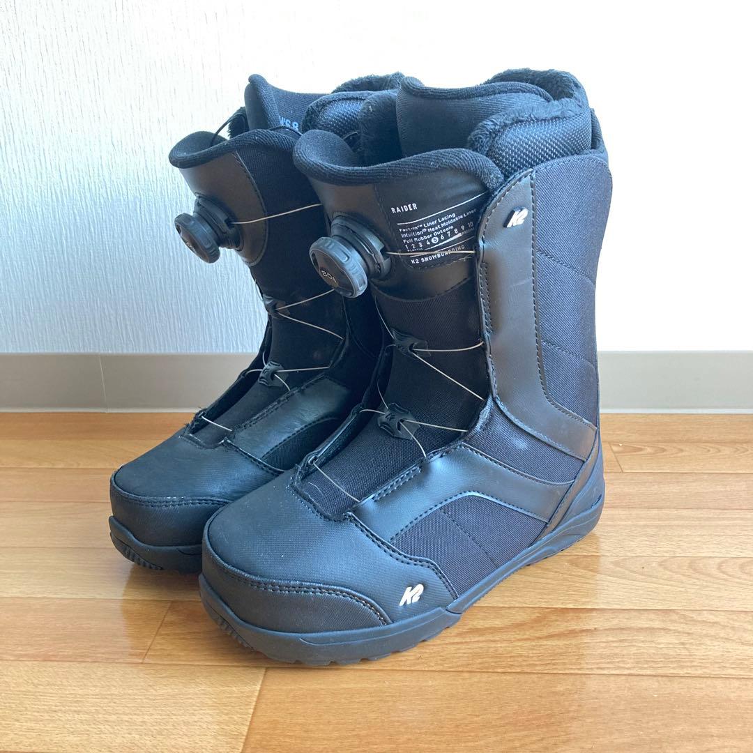 美品★初心者おすすめセット★k2★kissmark★FLUX ★スノーボード