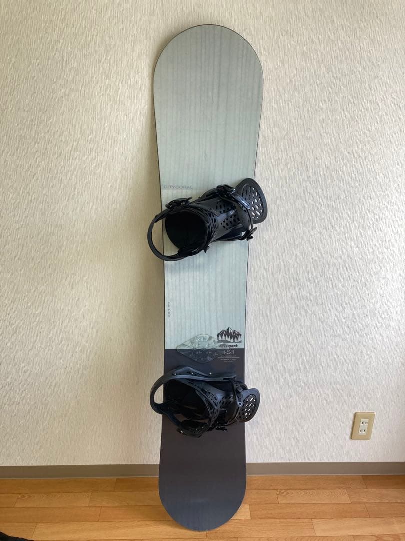 美品★初心者おすすめセット★k2★kissmark★FLUX ★スノーボード