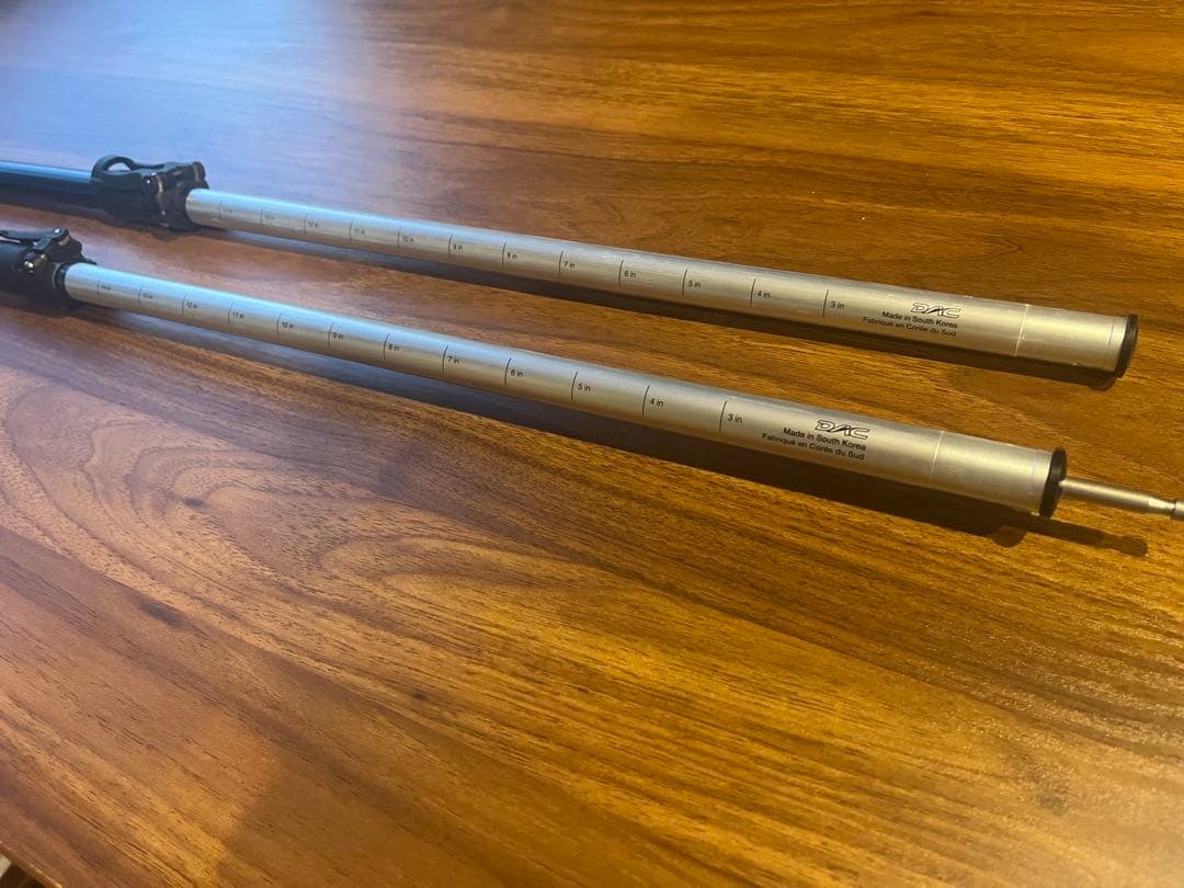 値下げ　DAC tarp pole1800