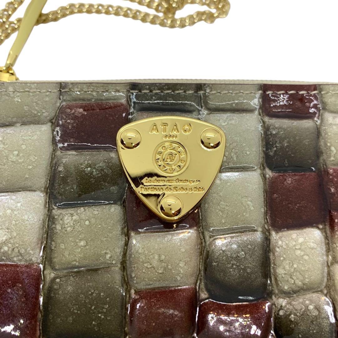 極美品‼︎ ATAO ベル ケース キーケース 財布 アンティークルビー