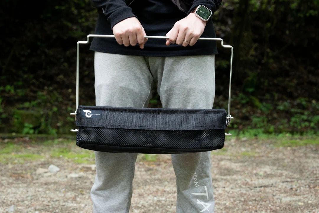 TOKYO CRAFTS バケットシェルフ メッシュ　2個セット