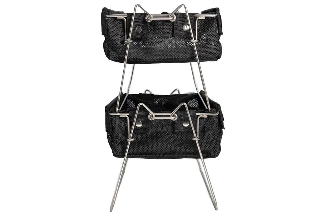 TOKYO CRAFTS バケットシェルフ メッシュ　2個セット