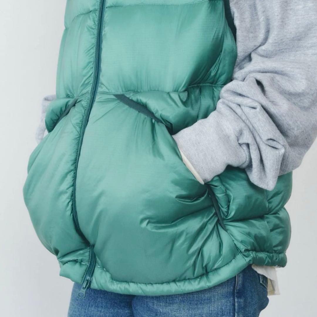 shinzone購入WILD THINGS ダウンベスト ブラック S 新品