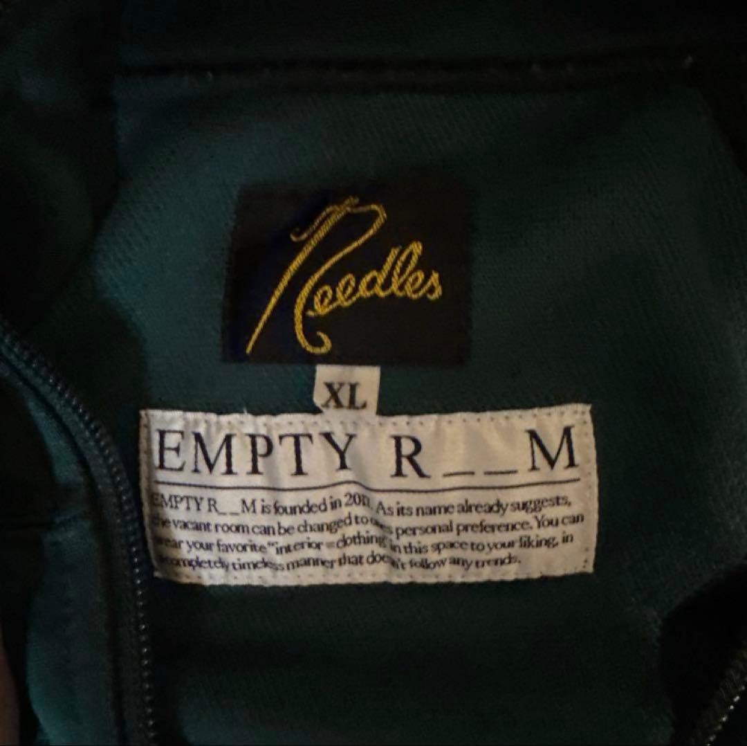 needles トラックジャケット