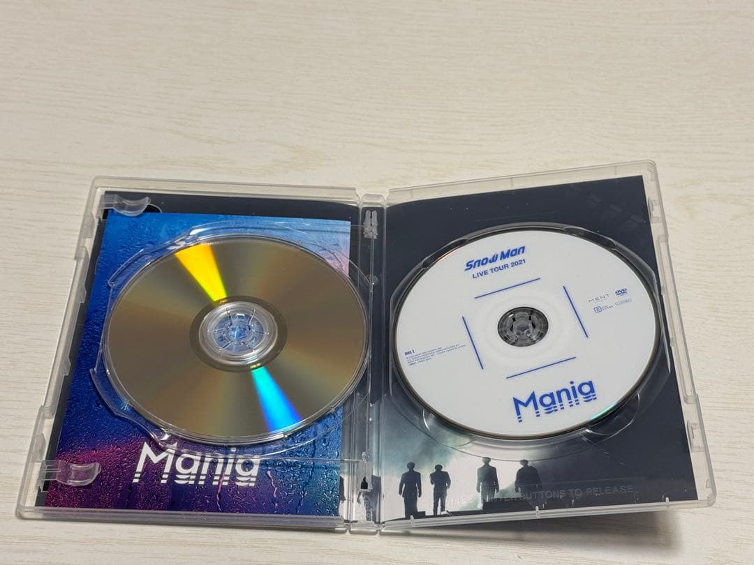  Man ライブDVD セット売り