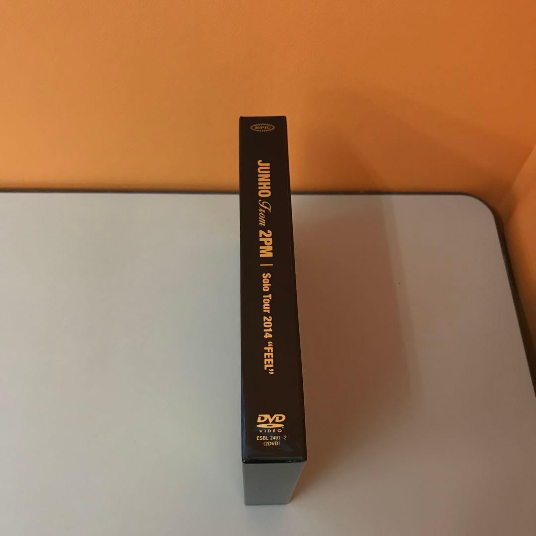 2PM ジュノ JUNHO 「FEEL」初回生産限定盤 DVD