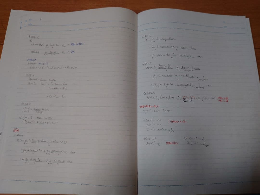 【激レア】鉄緑会 高1 数III (数3) 板書ノート テキスト解答