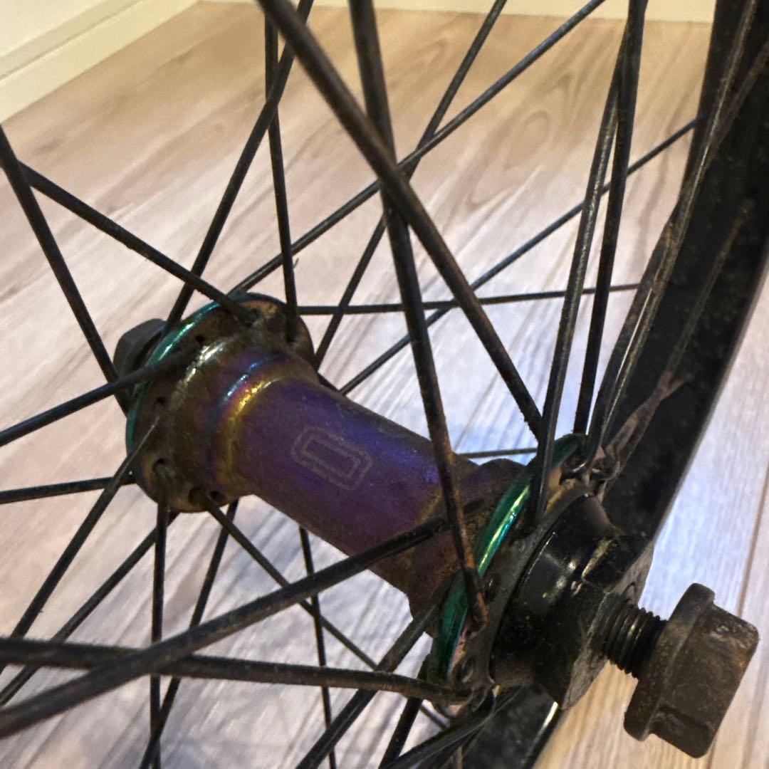 BMX フロントホイール