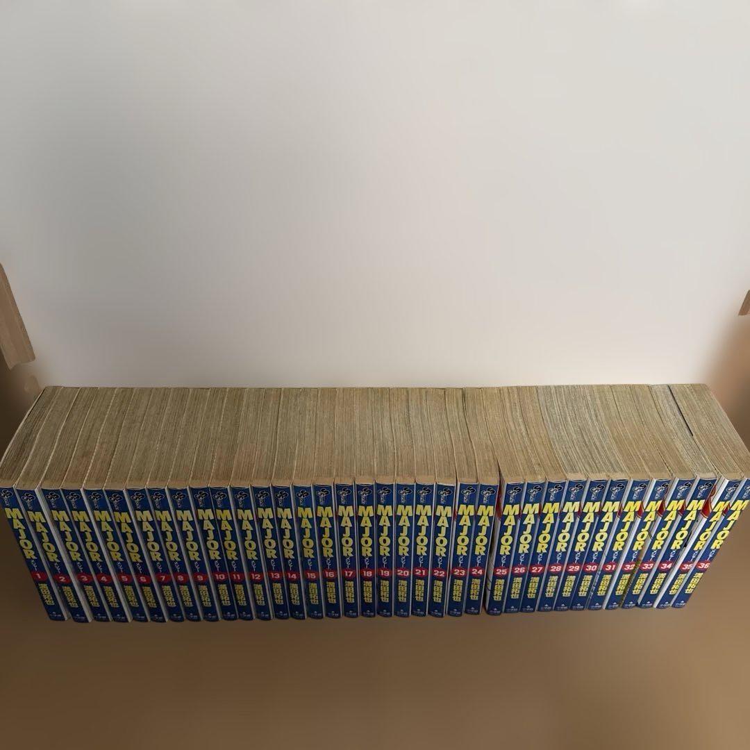 MAJOR（メジャー）　1〜78巻セット　全巻