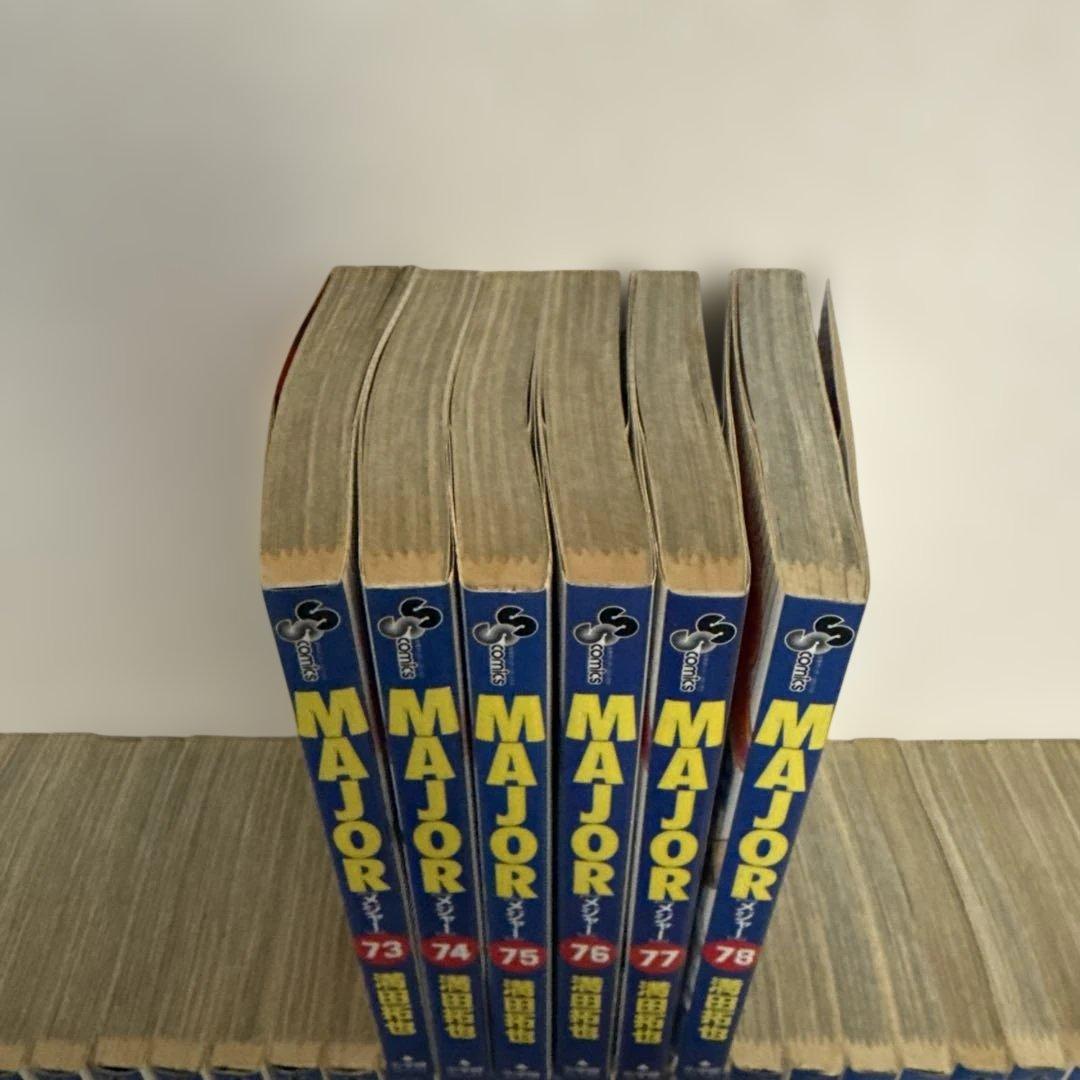 MAJOR（メジャー）　1〜78巻セット　全巻