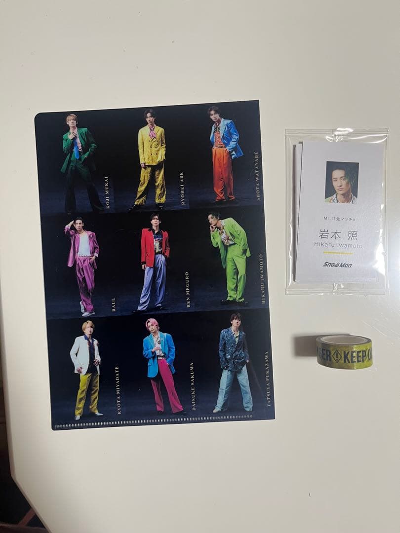 Man 2nd〜12thシングル　購入特典　まとめ売り