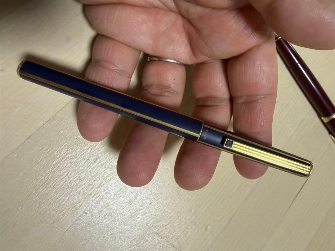 t*d様 04 03 万年筆　モンブランNo.14　パイロット　ペン先金