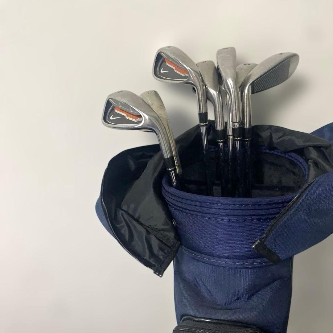 ゴルフバッグ&ゴルフクラブセット