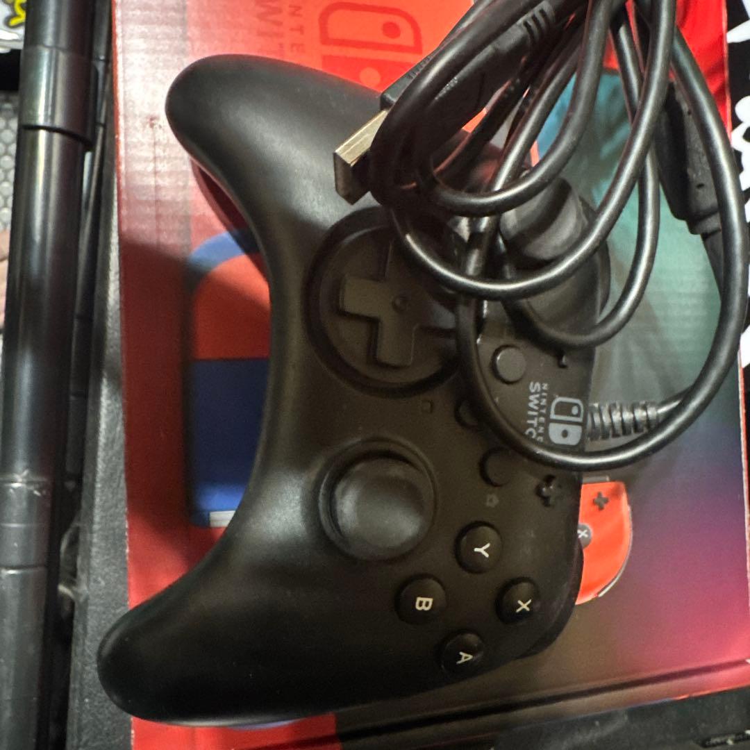 ニンテンドースイッチ NintendoSwitch マリオレッド×ブルー セット